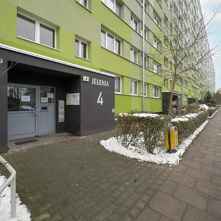 10Th Floor Apartment With A Nice City View In Wroclaw By Noclegi Renters Exterior foto
