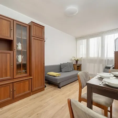 10Th Floor Apartment With A Nice City View In Wroclaw By Noclegi Renters Exterior foto