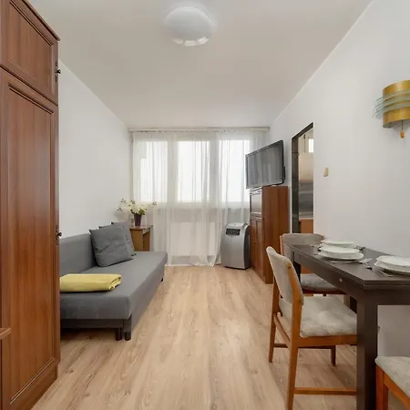 10Th Floor Apartment With A Nice City View In Wroclaw By Noclegi Renters Exterior foto