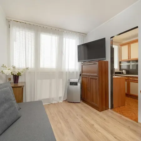 10Th Floor Apartment With A Nice City View In Wroclaw By Noclegi Renters Exterior foto